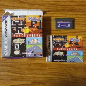 Namco Museum Game boy Advance